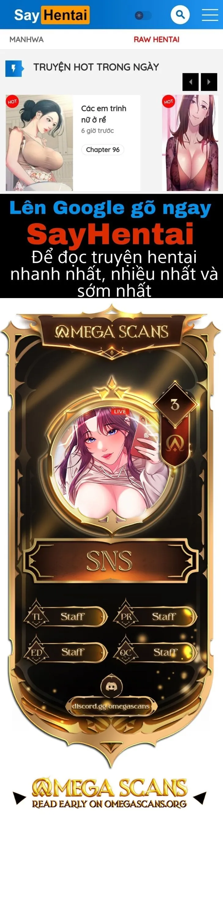 Sns Chương 3 page 1 - Giả Dược