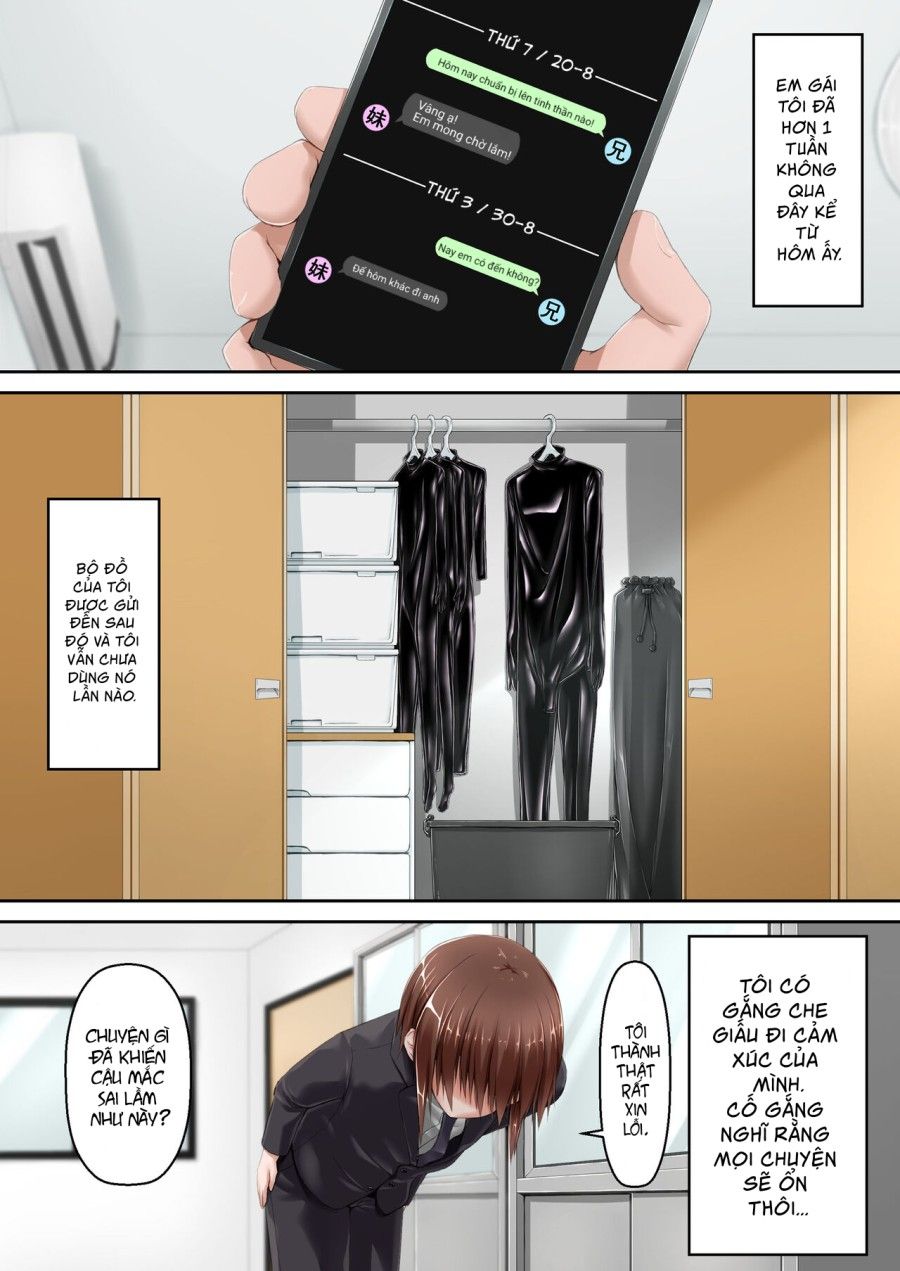 Sô Cô La Mèo Đen Ise Chương 10 page 4 - Giả Dược