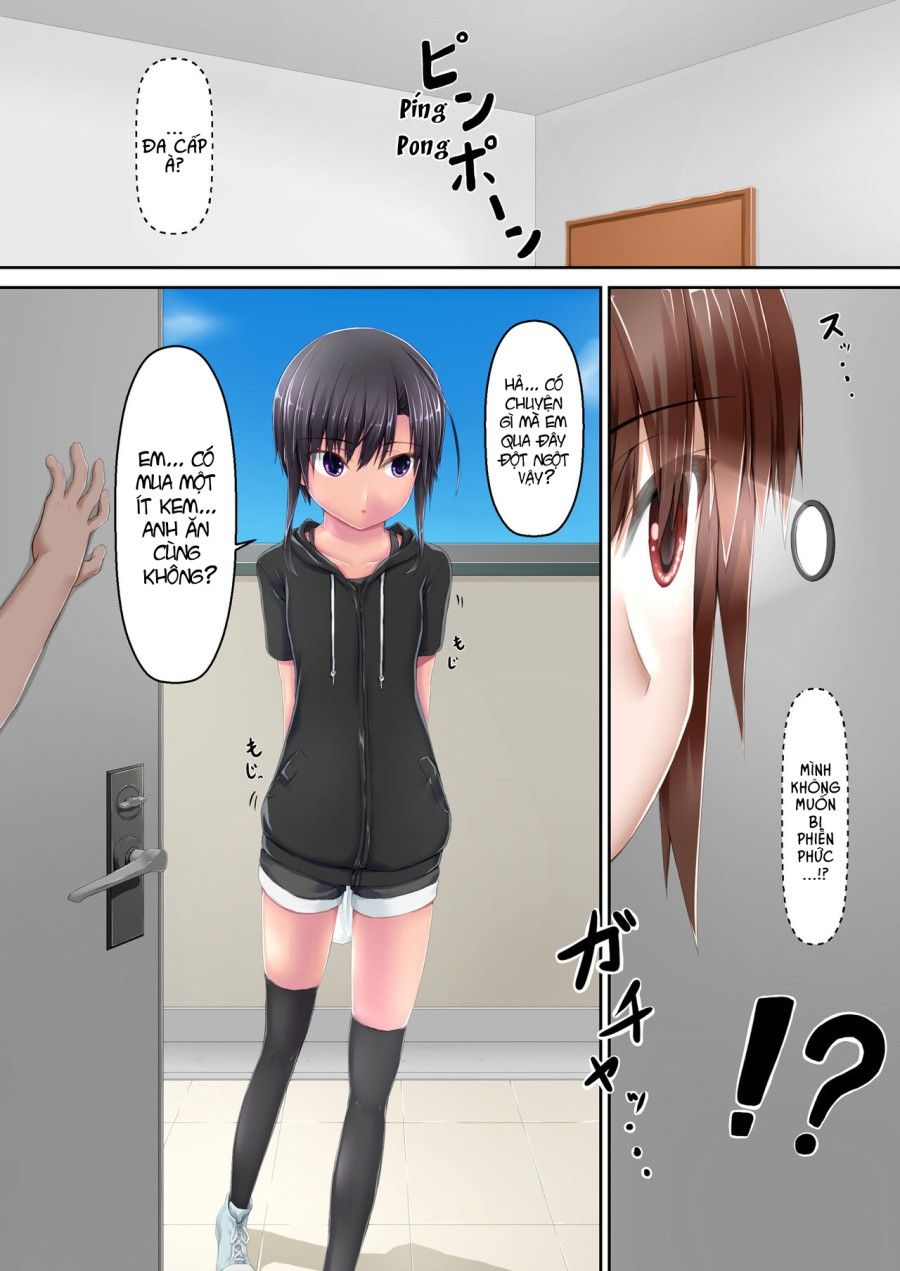 Sô Cô La Mèo Đen Ise Chương 10 page 5 - Giả Dược