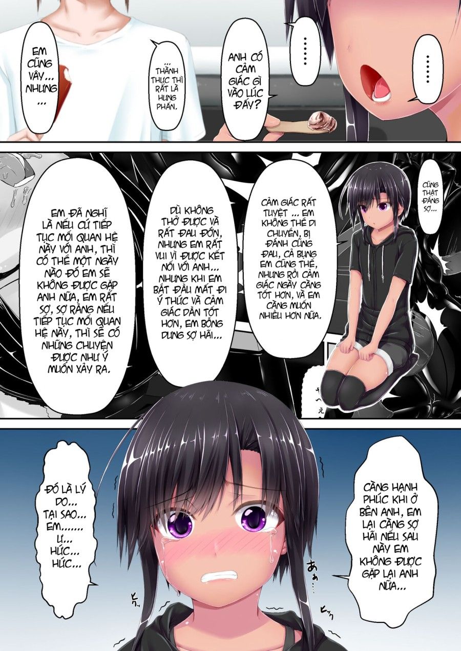 Sô Cô La Mèo Đen Ise Chương 10 page 6 - Giả Dược