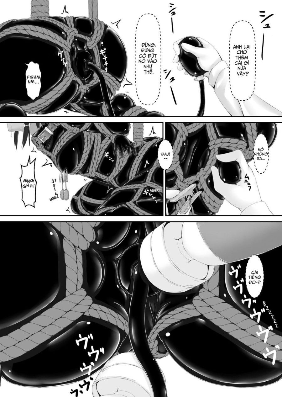 Sô Cô La Mèo Đen Ise Chương 6 page 15 - Giả Dược