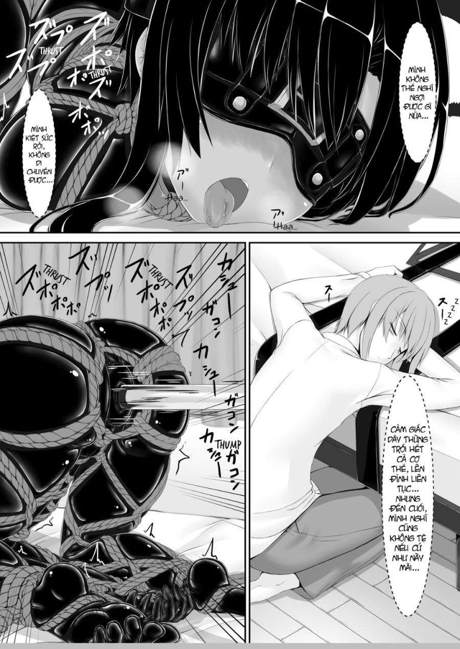 Sô Cô La Mèo Đen Ise Chương 6 page 25 - Giả Dược