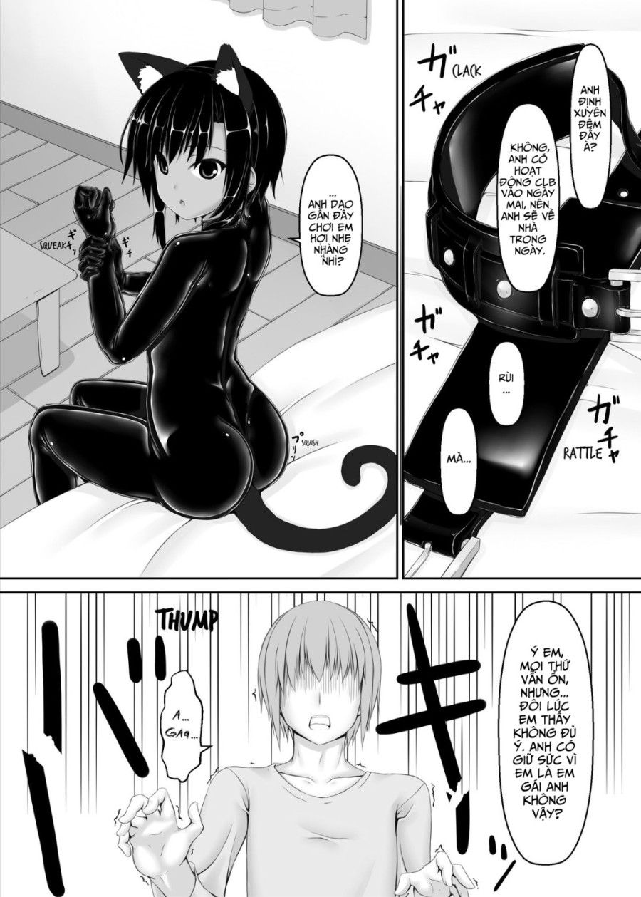 Sô Cô La Mèo Đen Ise Chương 6 page 5 - Giả Dược