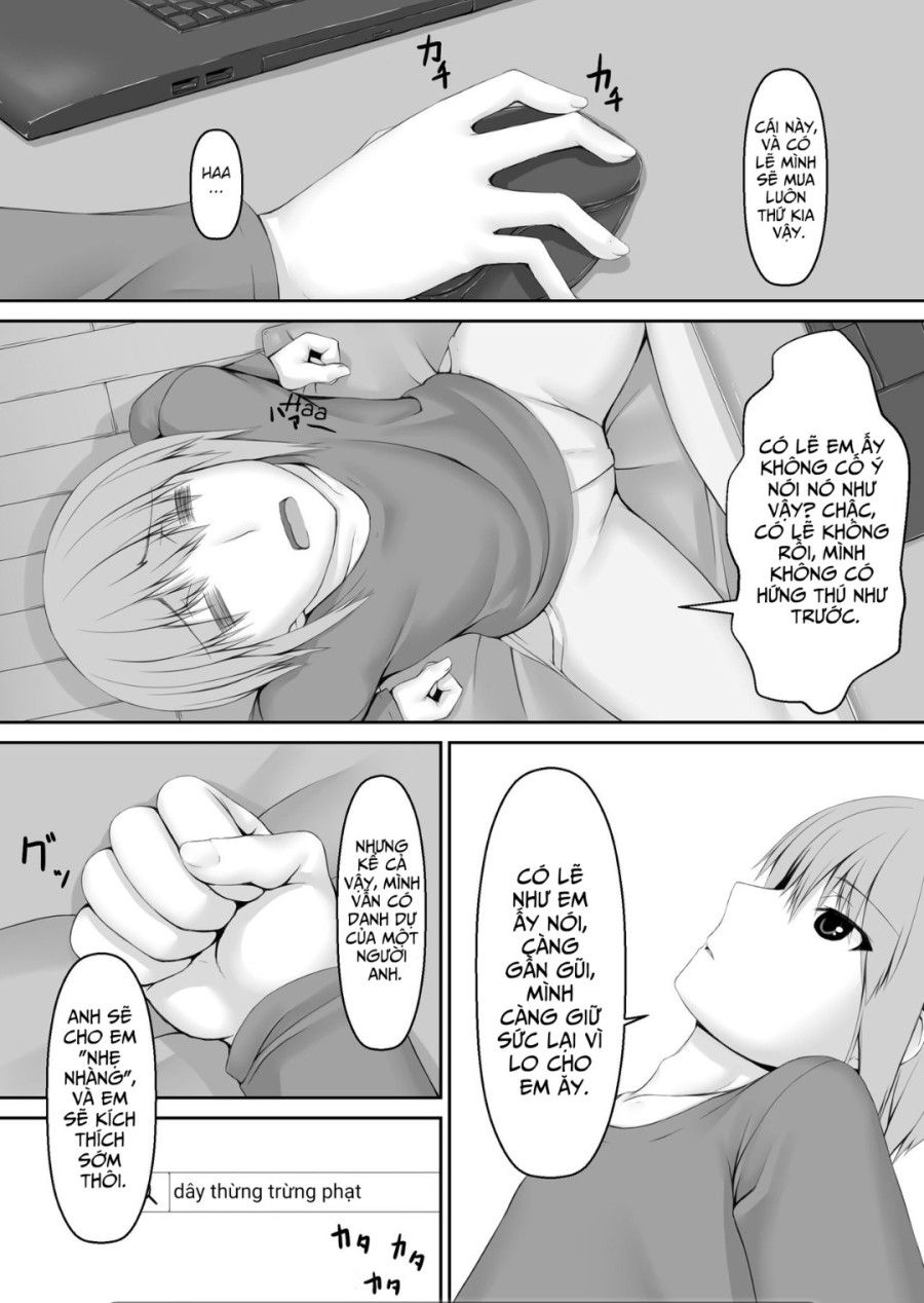 Sô Cô La Mèo Đen Ise Chương 6 page 6 - Giả Dược