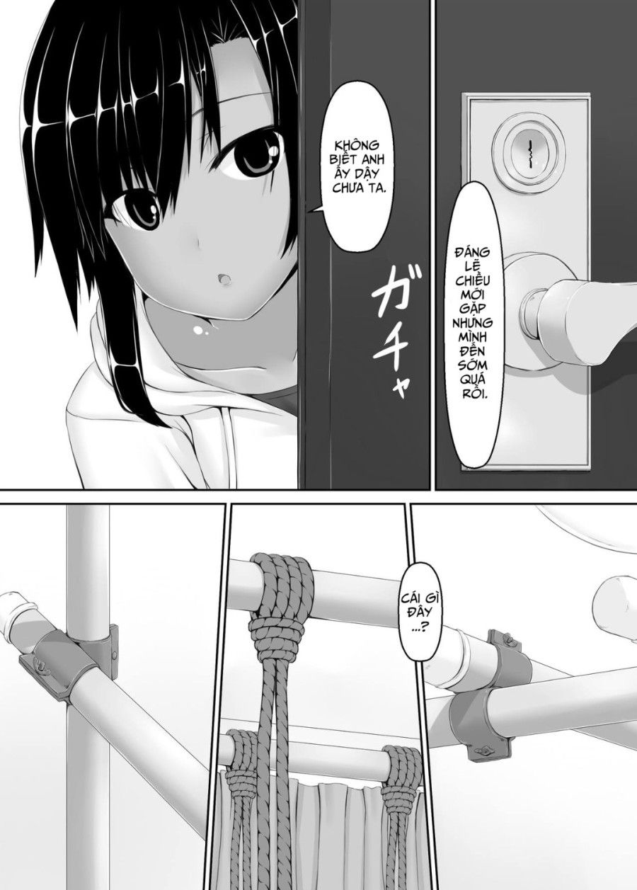 Sô Cô La Mèo Đen Ise Chương 6 page 8 - Giả Dược