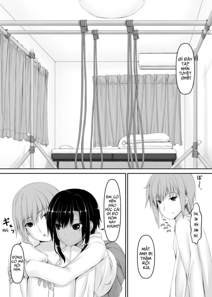 Sô Cô La Mèo Đen Ise Chương 6 page 9 - Giả Dược