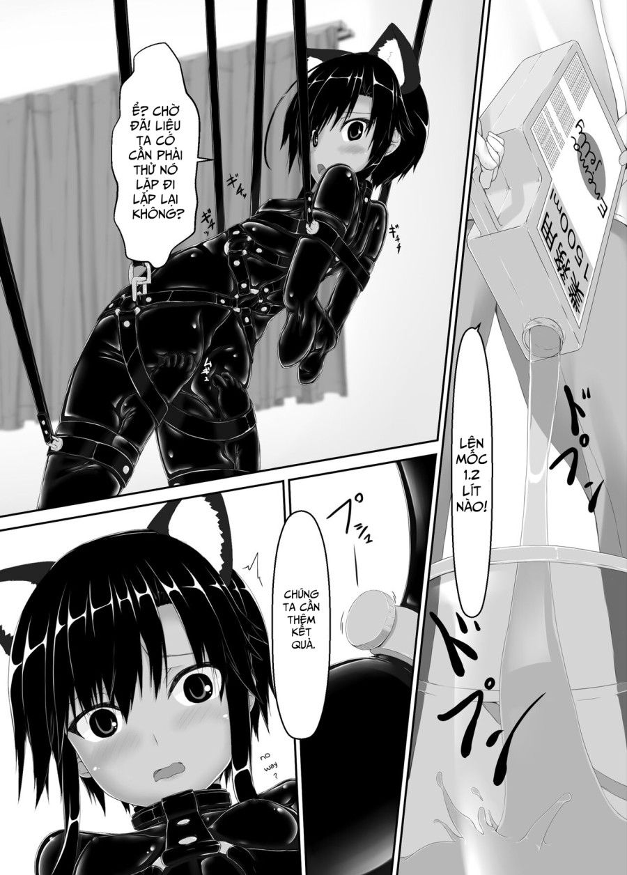 Sô Cô La Mèo Đen Ise Chương 7 page 12 - Giả Dược