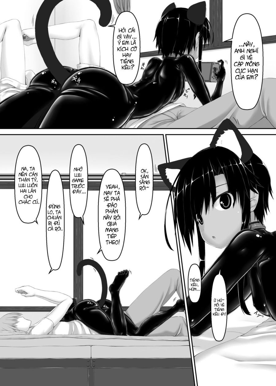 Sô Cô La Mèo Đen Ise Chương 7 page 6 - Giả Dược