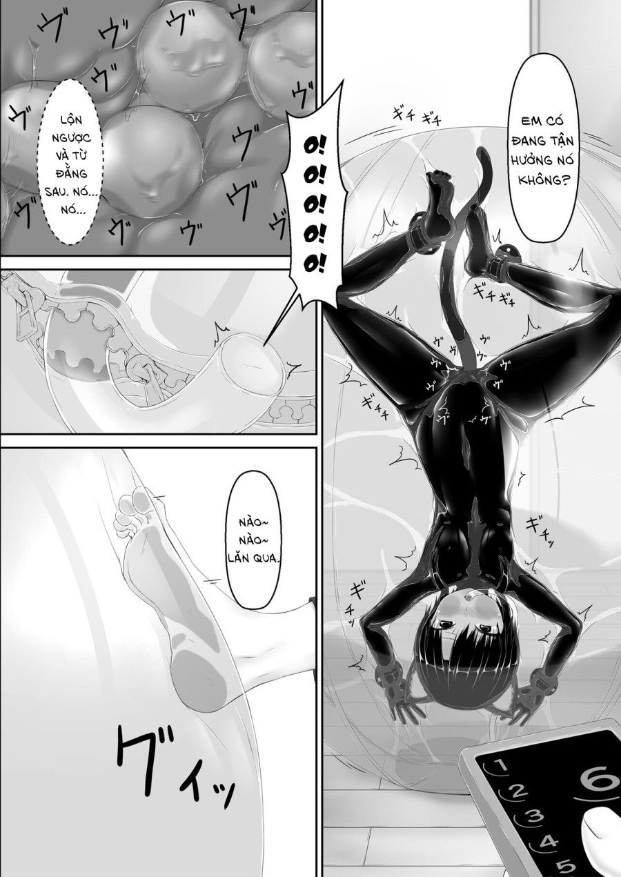 Sô Cô La Mèo Đen Ise Chương 8 page 9 - Giả Dược