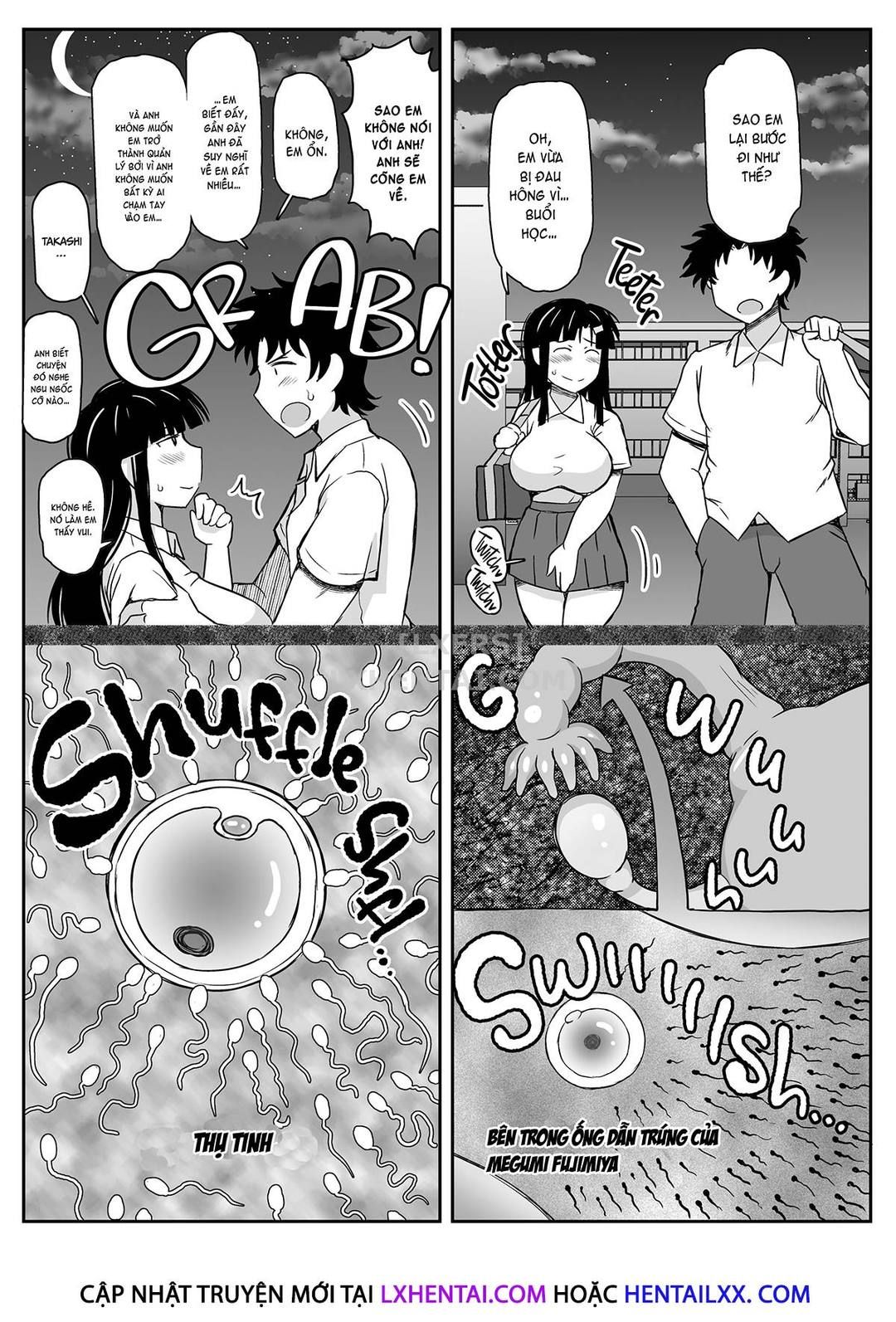 đọc truyện Sổ Đăng Ký Hướng Dẫn Thôi Miên Tình Dục – Megumi Fujimiya Oneshot ảnh 49 tại Thiên Thai Truyện