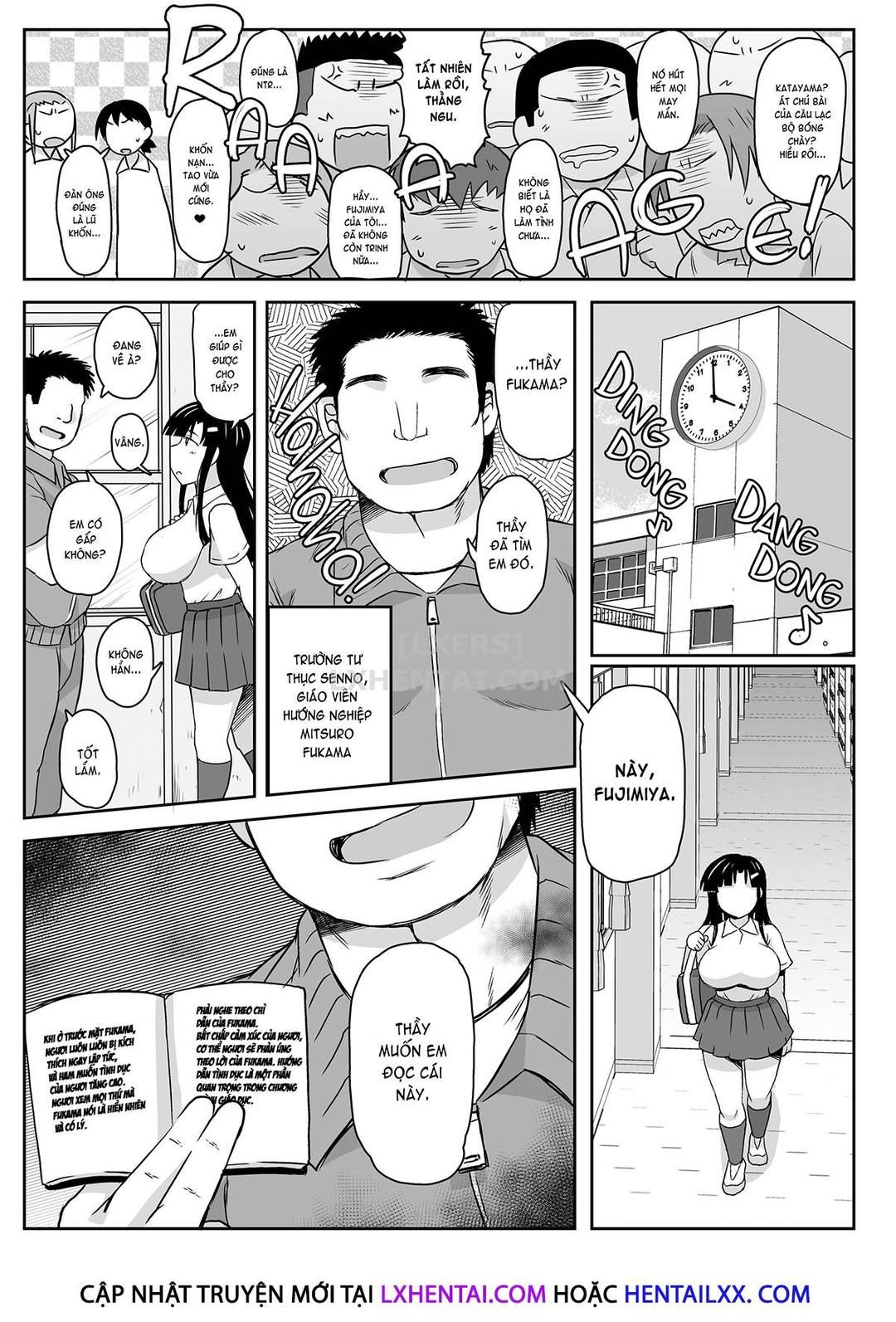 đọc truyện Sổ Đăng Ký Hướng Dẫn Thôi Miên Tình Dục – Megumi Fujimiya Oneshot ảnh 9 tại Thiên Thai Truyện