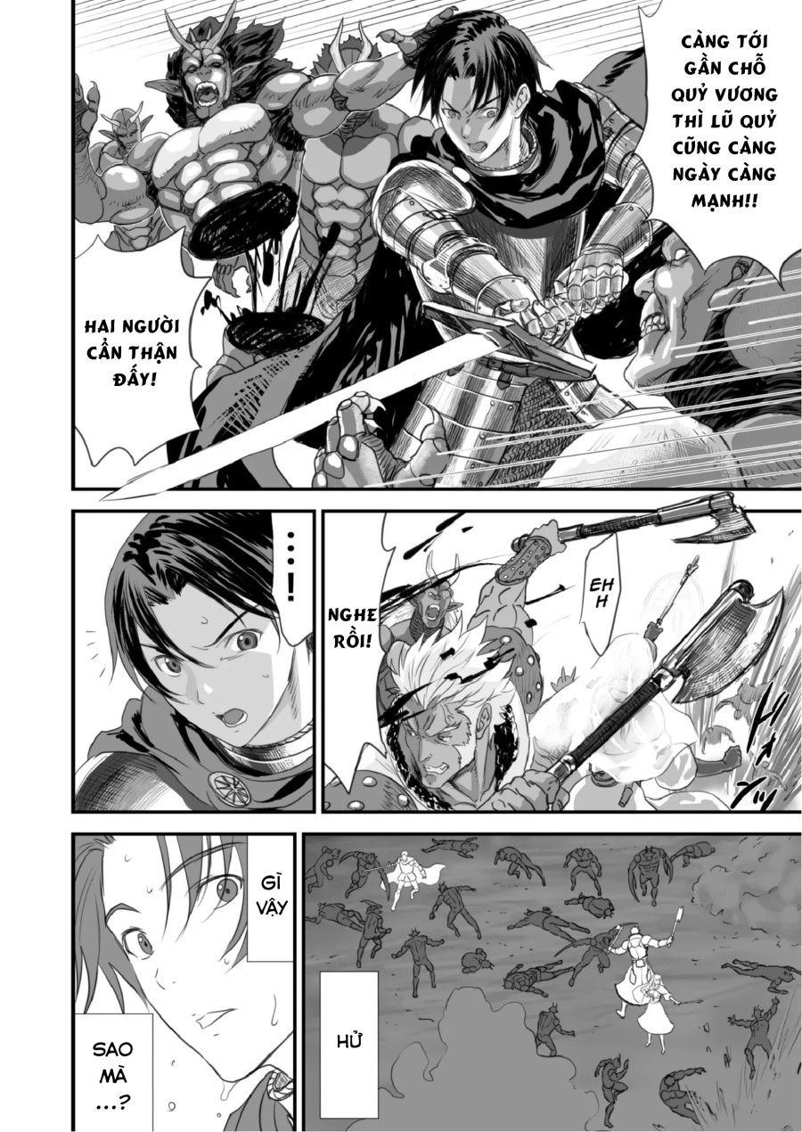 Số Phận Của Anh Hùng Bị Vợ Cắm Sừng Chương 1 page 13 - Giả Dược