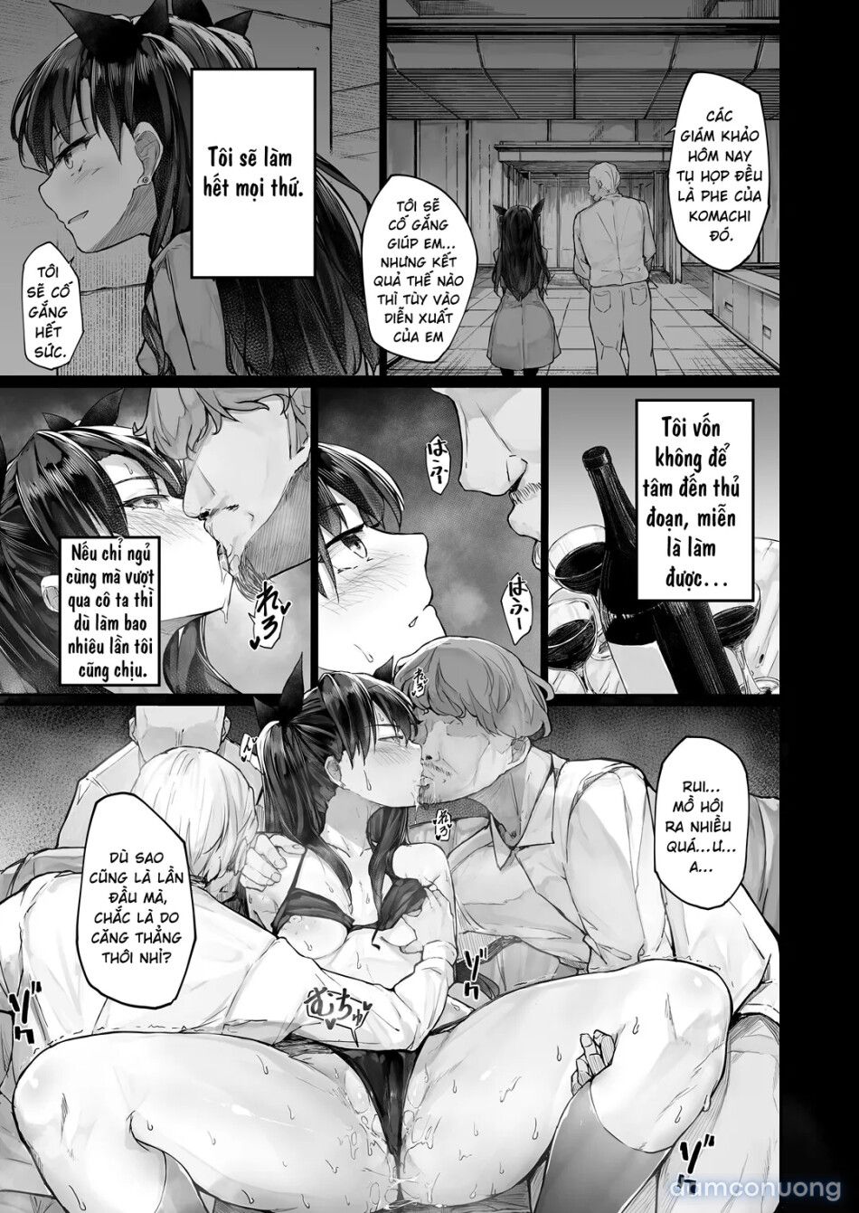 đọc truyện Số Phận Của Nữ Diễn Viên Sa Vào Khoái Cảm Chương 1 ảnh 14 tại Thiên Thai Truyện