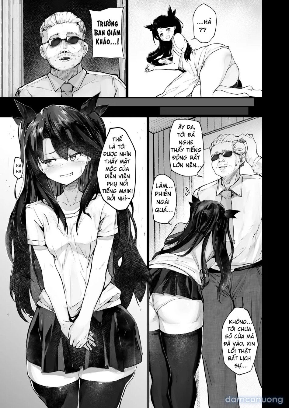 đọc truyện Số Phận Của Nữ Diễn Viên Sa Vào Khoái Cảm Chương 1 ảnh 10 tại Thiên Thai Truyện