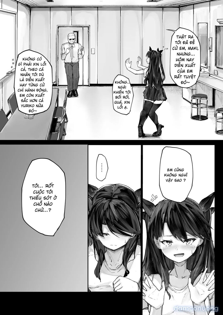 đọc truyện Số Phận Của Nữ Diễn Viên Sa Vào Khoái Cảm Chương 1 ảnh 11 tại Thiên Thai Truyện