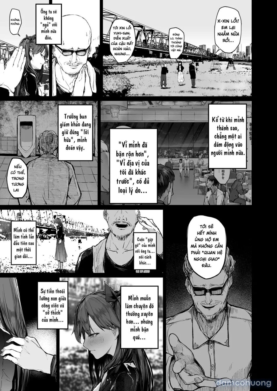 đọc truyện Số Phận Của Nữ Diễn Viên Sa Vào Khoái Cảm Chương 2 ảnh 17 tại Thiên Thai Truyện