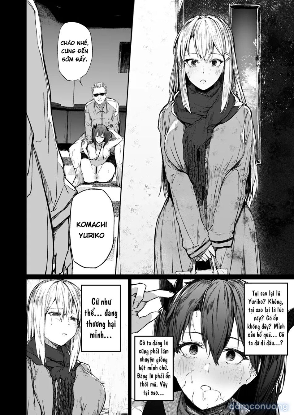 đọc truyện Số Phận Của Nữ Diễn Viên Sa Vào Khoái Cảm Chương 2 ảnh 38 tại Thiên Thai Truyện