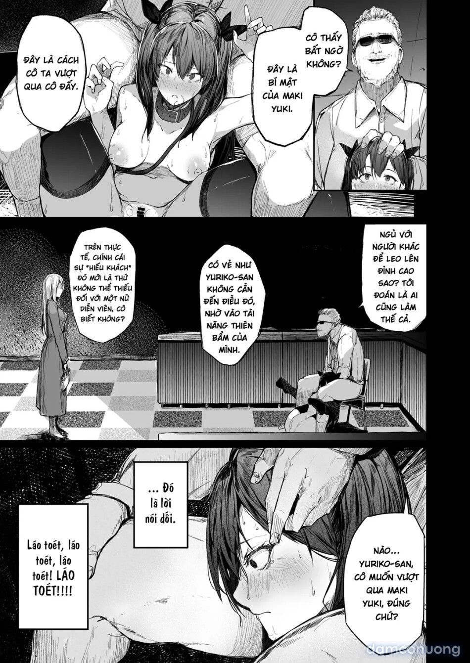 đọc truyện Số Phận Của Nữ Diễn Viên Sa Vào Khoái Cảm Chương 2 ảnh 39 tại Thiên Thai Truyện