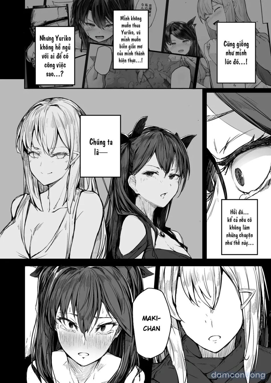 đọc truyện Số Phận Của Nữ Diễn Viên Sa Vào Khoái Cảm Chương 2 ảnh 40 tại Thiên Thai Truyện