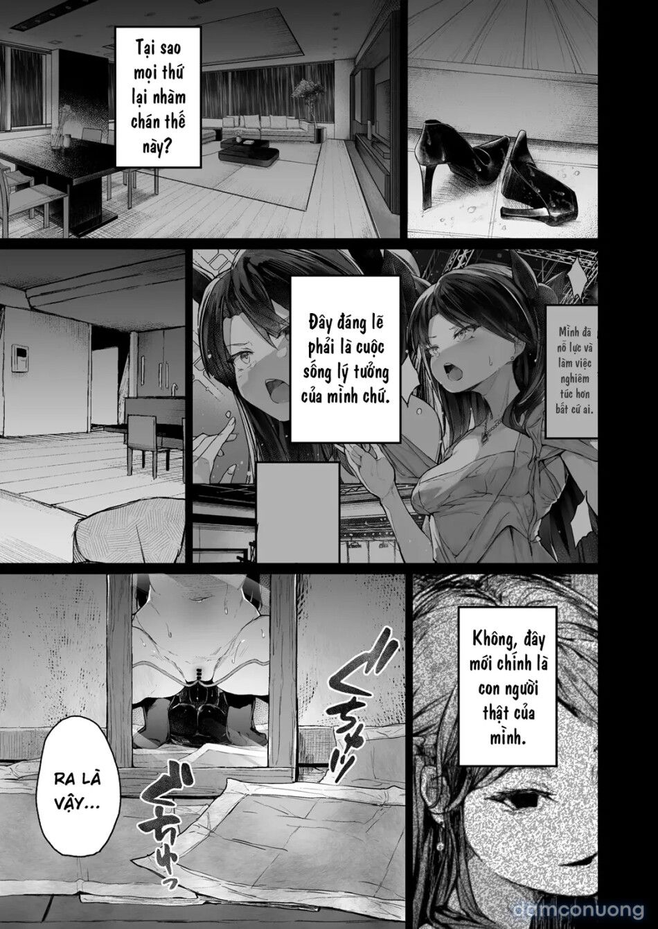 đọc truyện Số Phận Của Nữ Diễn Viên Sa Vào Khoái Cảm Chương 2 ảnh 47 tại Thiên Thai Truyện