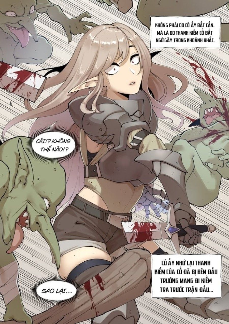 đọc truyện Số Phận Khi Bị Goblin Đánh Bại Chương 1 ảnh 4 tại Giả Dược