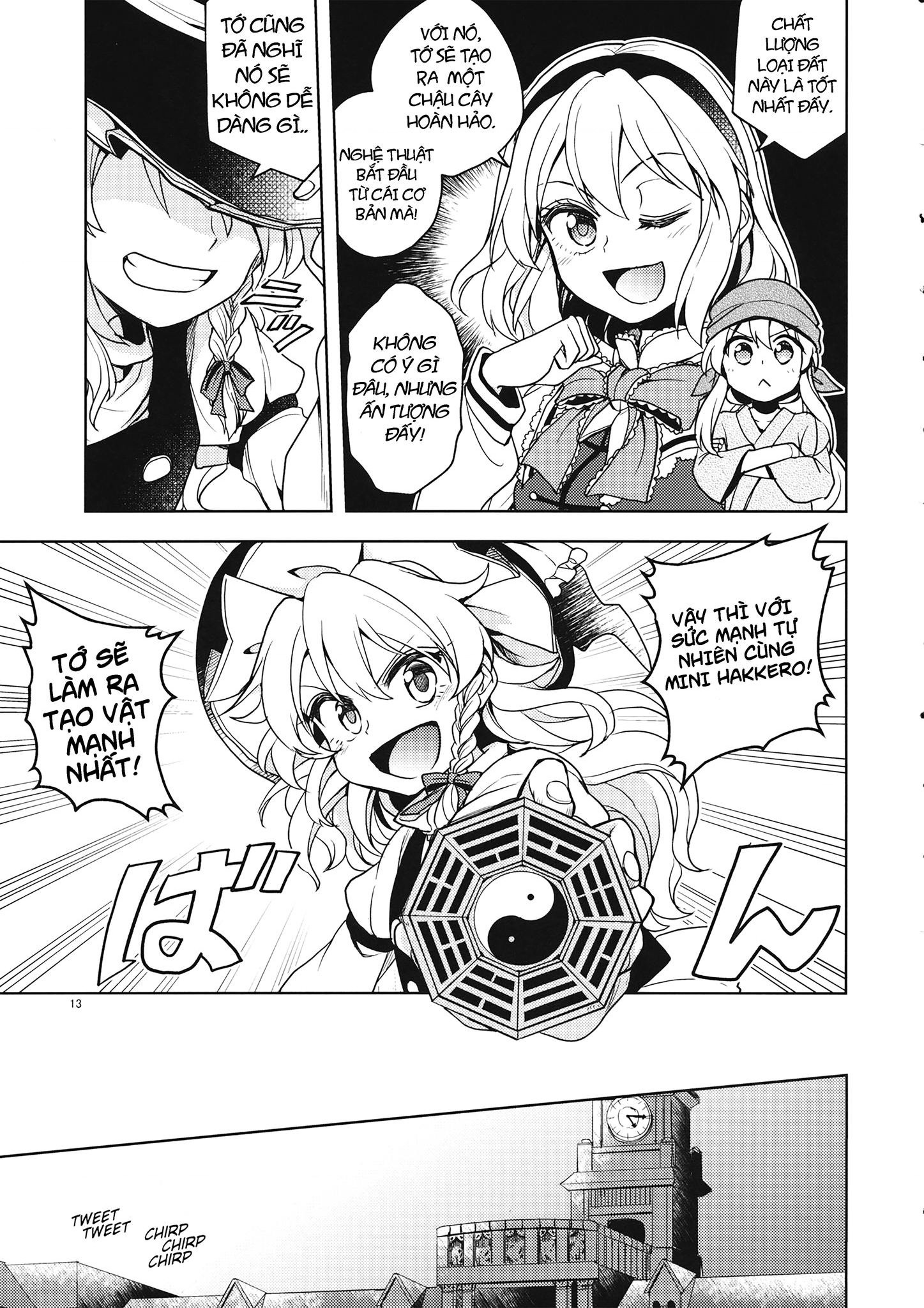 đọc truyện So Tài Làm Giả Bonsai Chương 1 ảnh 13 tại Thiên Thai Truyện