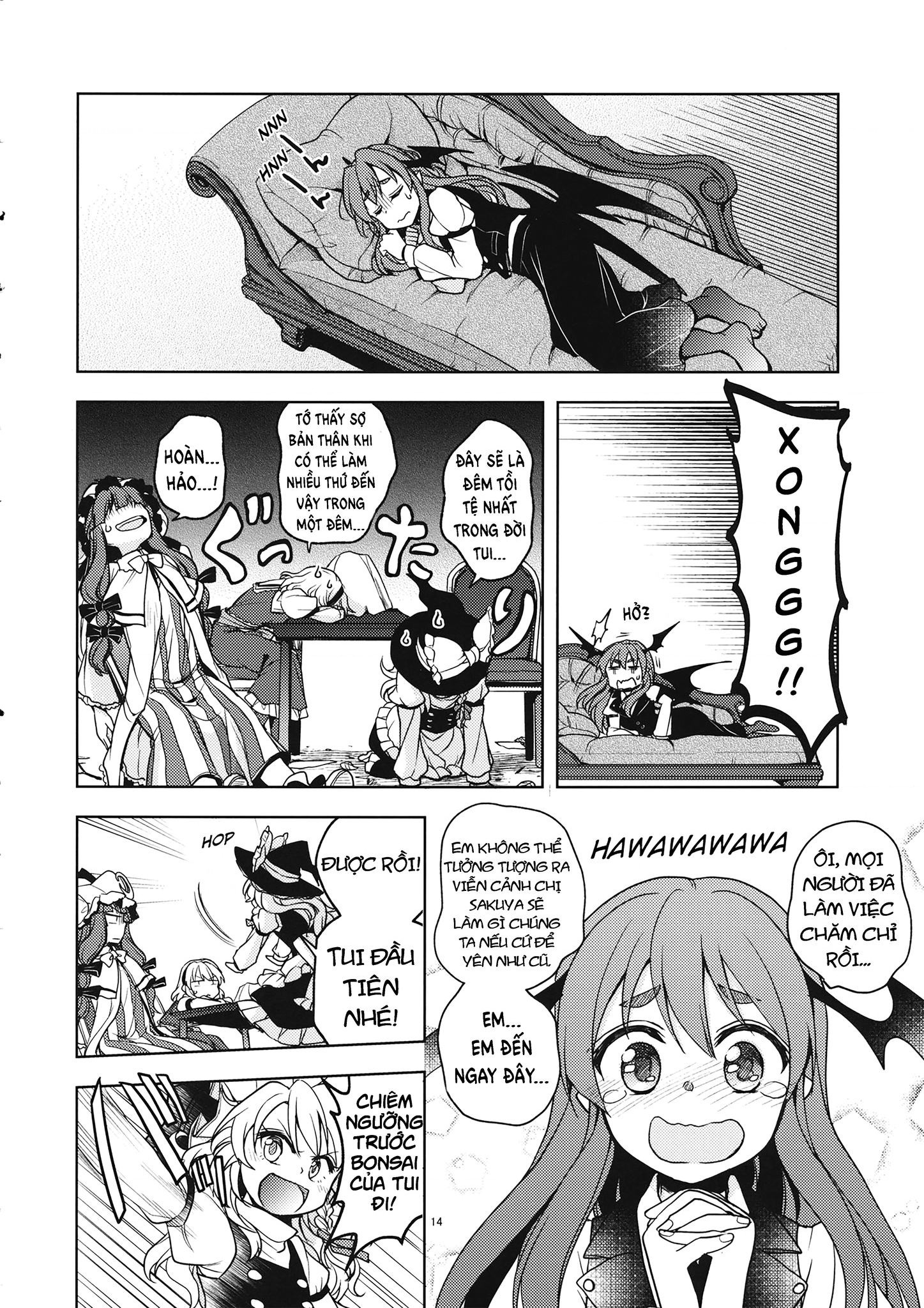 đọc truyện So Tài Làm Giả Bonsai Chương 1 ảnh 14 tại Thiên Thai Truyện