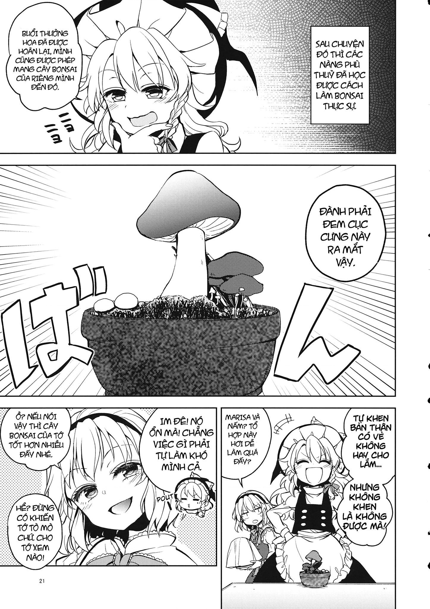 đọc truyện So Tài Làm Giả Bonsai Chương 1 ảnh 21 tại Thiên Thai Truyện