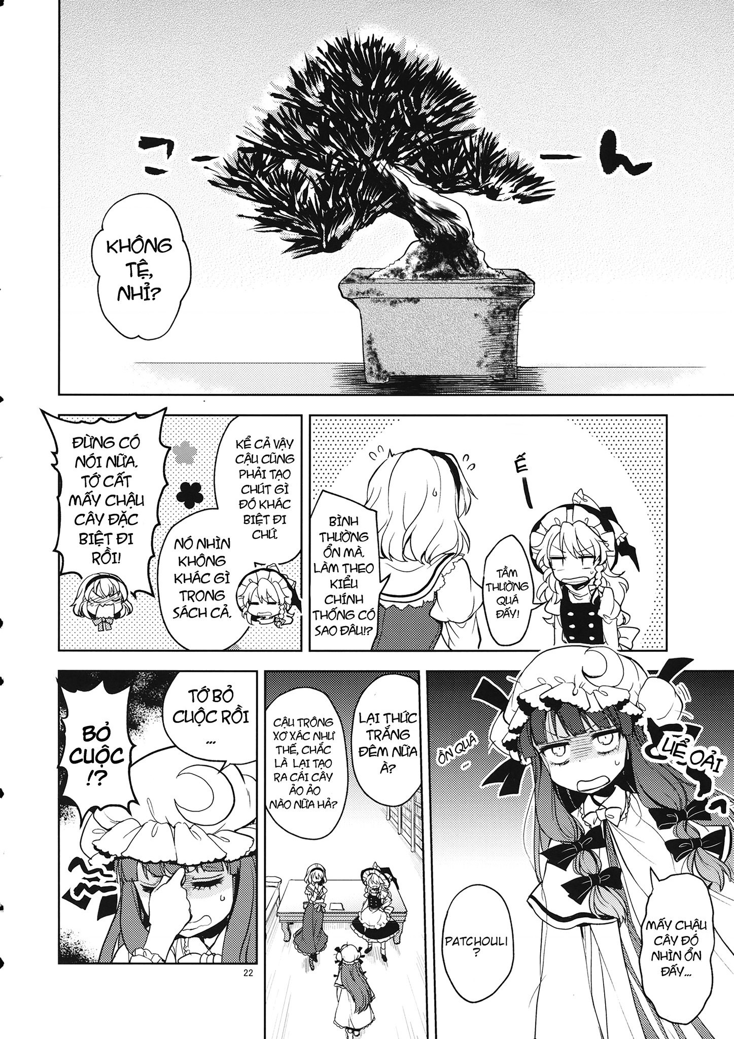 đọc truyện So Tài Làm Giả Bonsai Chương 1 ảnh 22 tại Thiên Thai Truyện