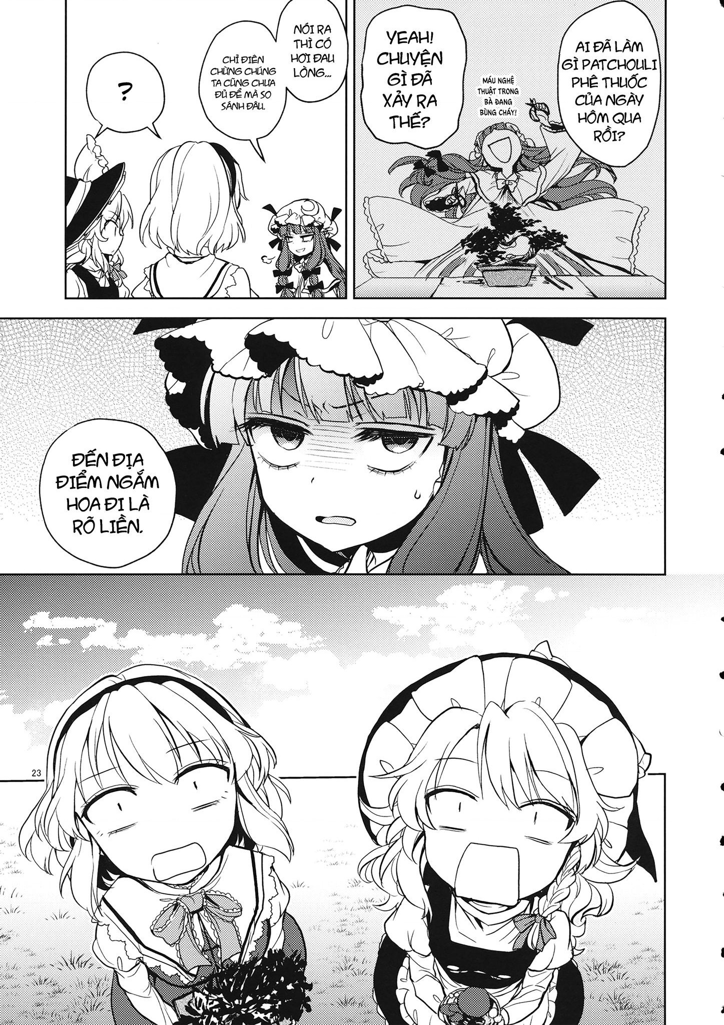 đọc truyện So Tài Làm Giả Bonsai Chương 1 ảnh 23 tại Thiên Thai Truyện