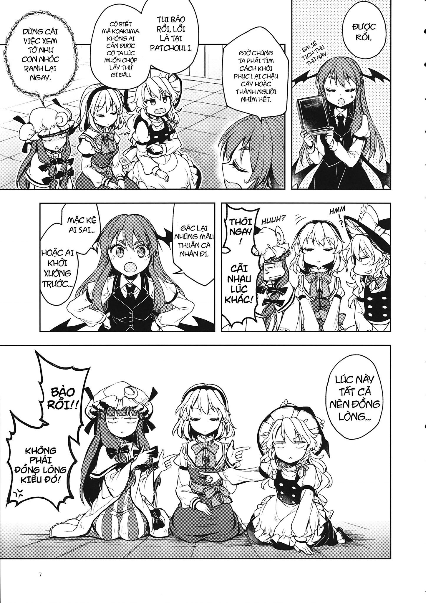 đọc truyện So Tài Làm Giả Bonsai Chương 1 ảnh 7 tại Thiên Thai Truyện