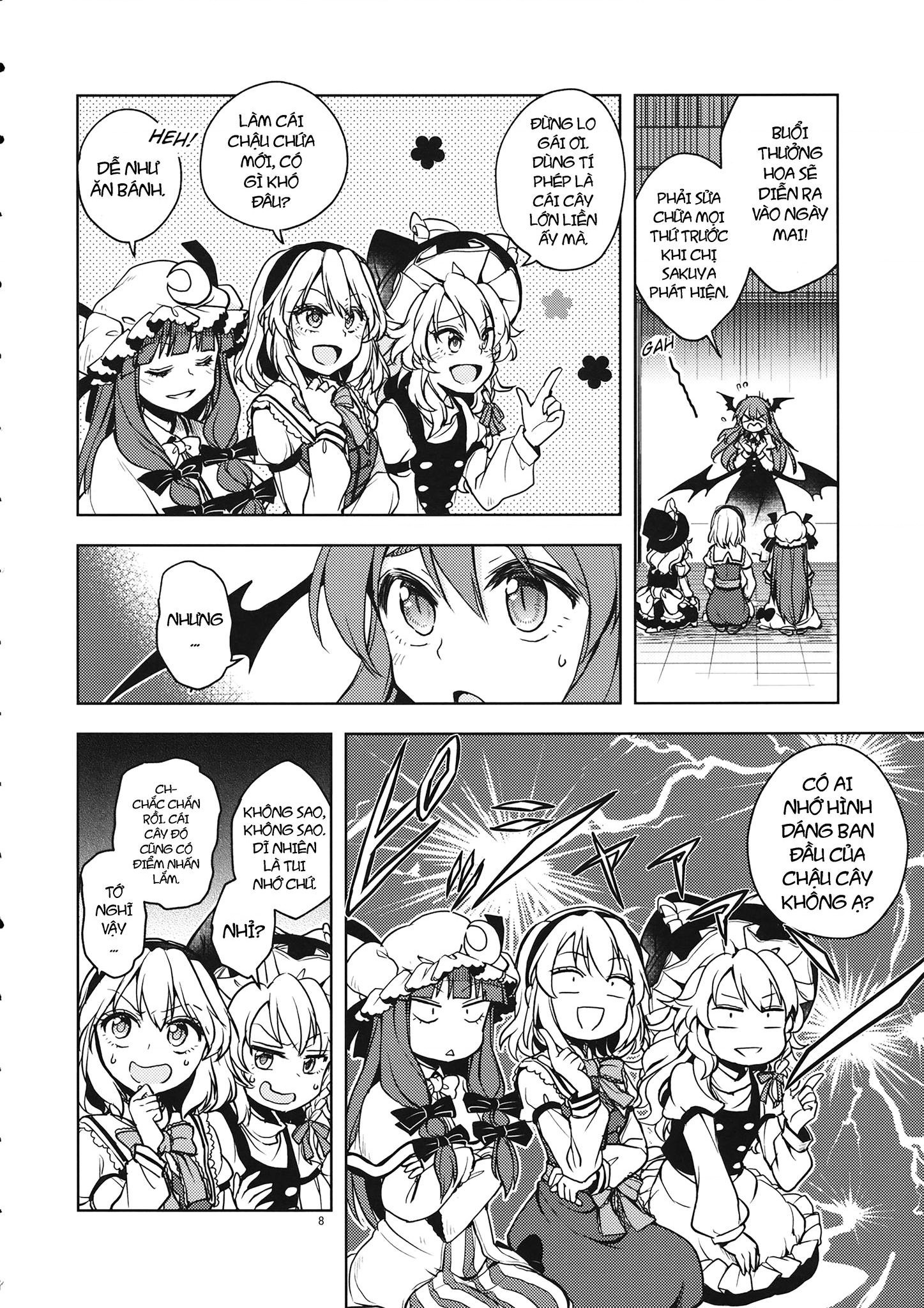 đọc truyện So Tài Làm Giả Bonsai Chương 1 ảnh 8 tại Thiên Thai Truyện