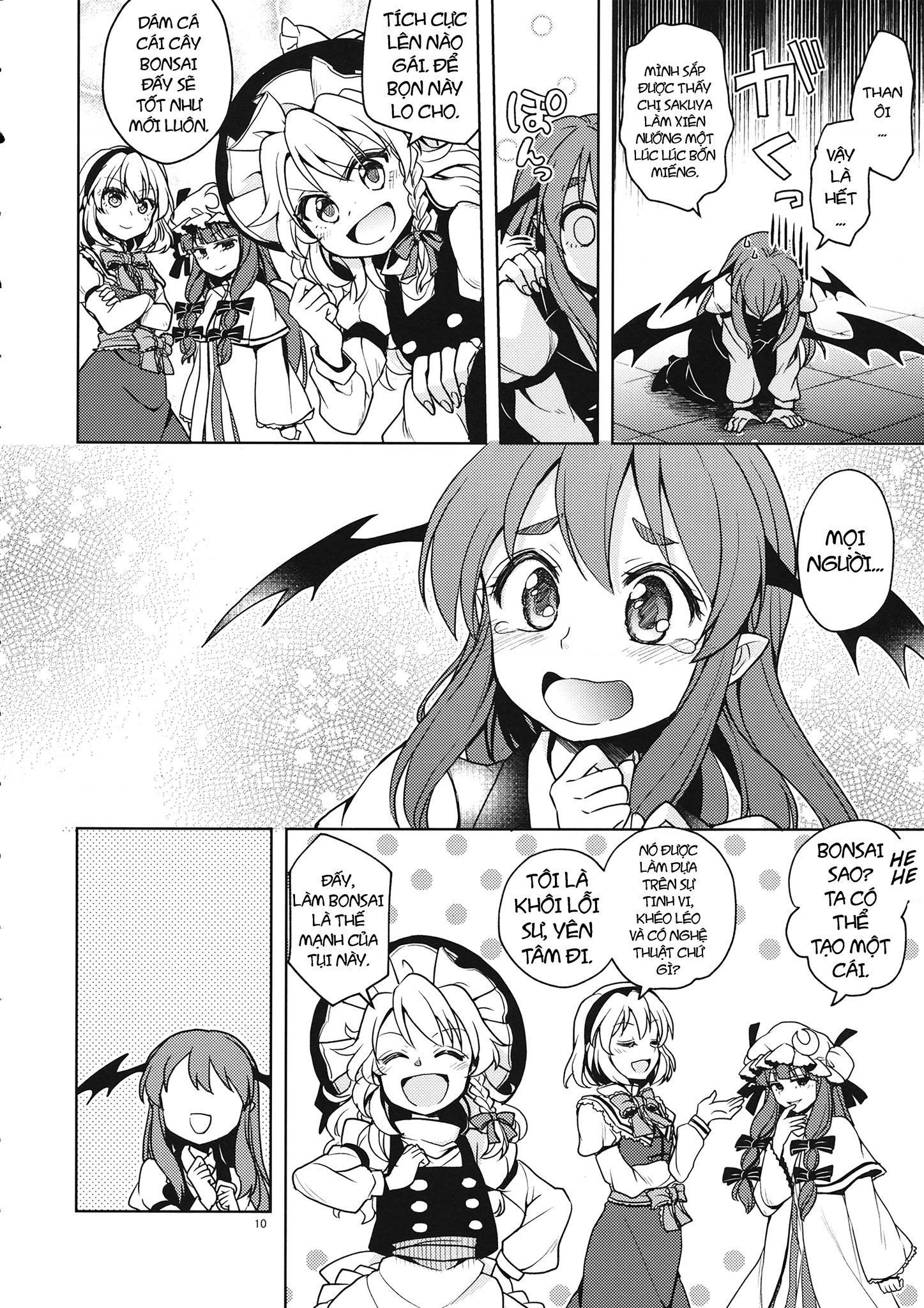 đọc truyện So Tài Làm Giả Bonsai Chương 1 ảnh 10 tại Thiên Thai Truyện