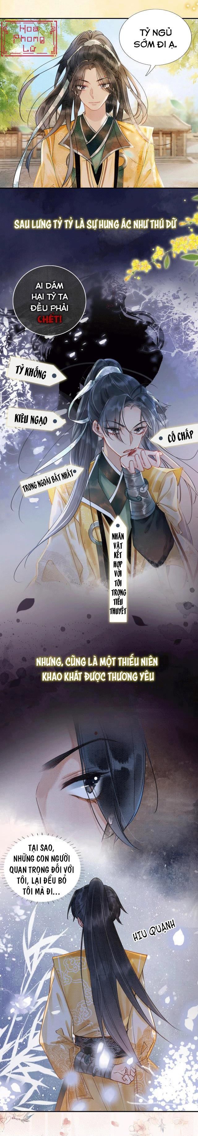 đọc truyện Sổ Tay Công Lược Của Hắc Liên Hoa Chương 0.2 ảnh 2 tại Thiên Thai Truyện