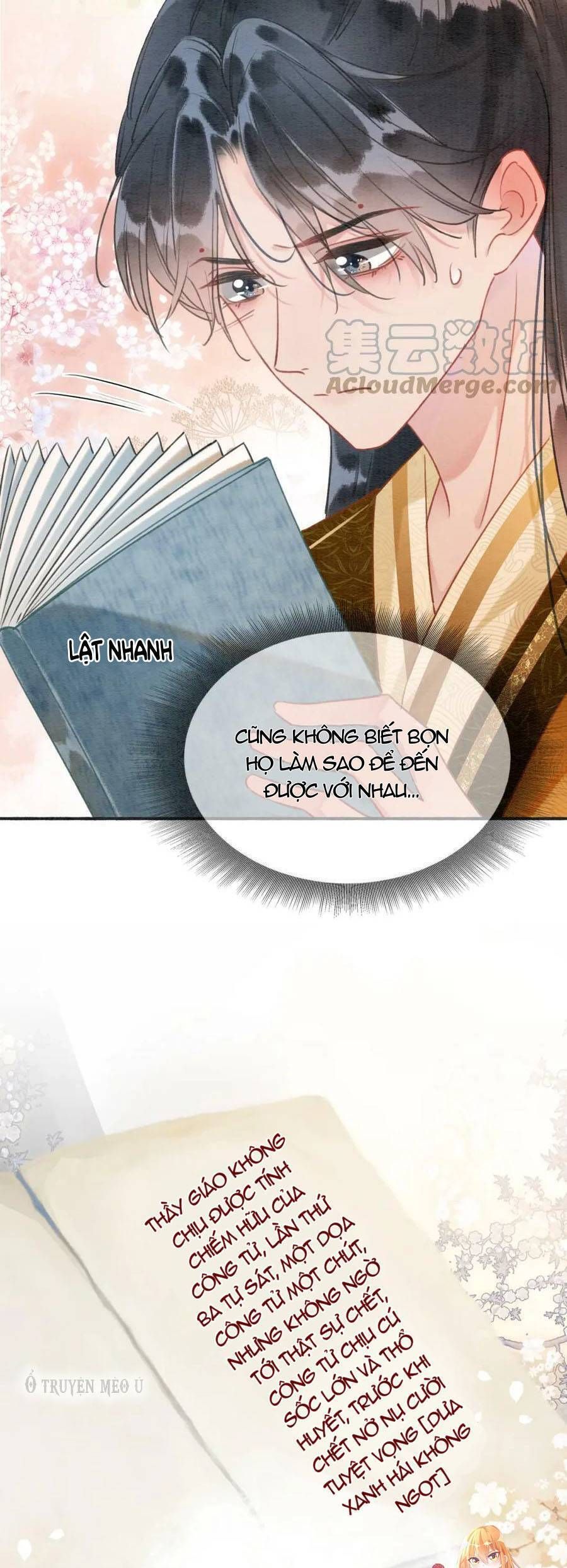 đọc truyện Sổ Tay Công Lược Của Hắc Liên Hoa Chương 107 ảnh 18 tại Thiên Thai Truyện