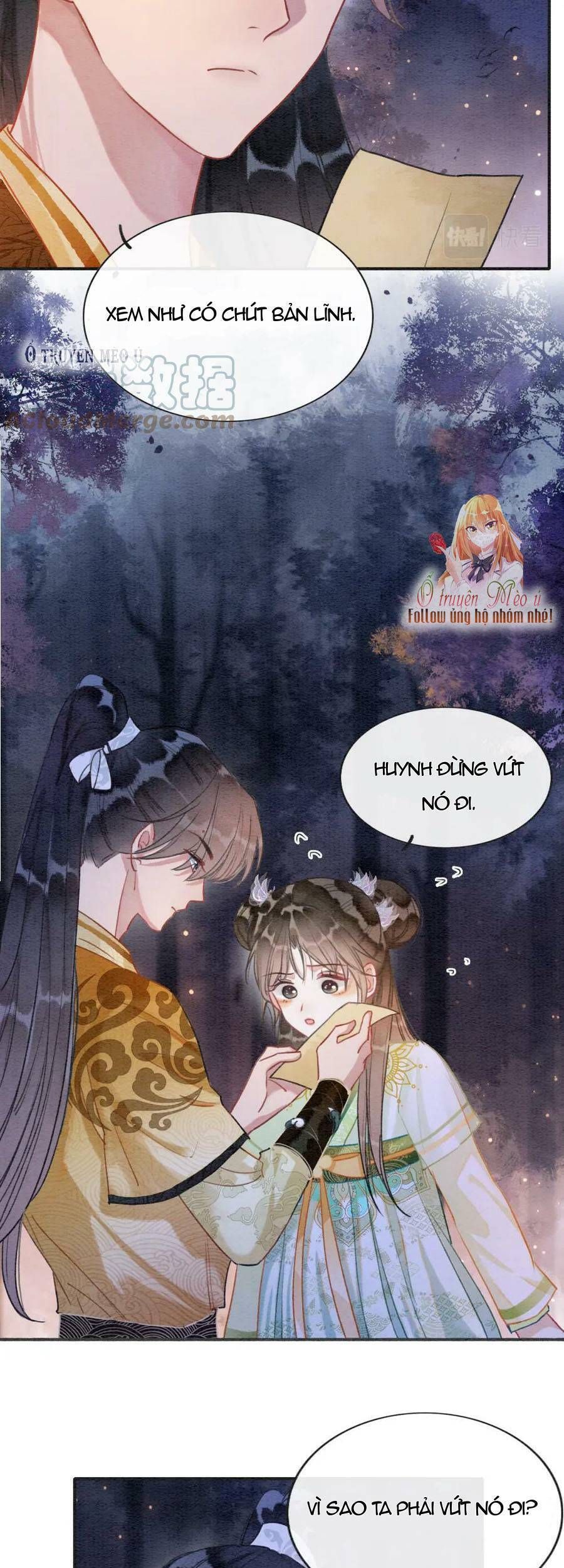 đọc truyện Sổ Tay Công Lược Của Hắc Liên Hoa Chương 107 ảnh 8 tại Thiên Thai Truyện