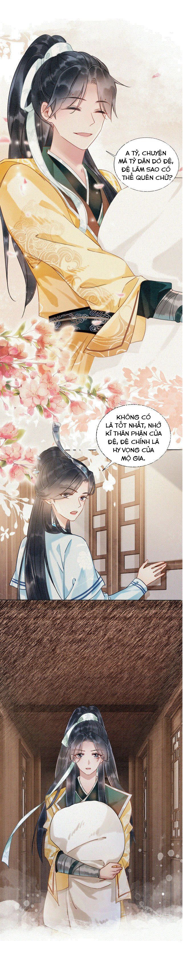 đọc truyện Sổ Tay Công Lược Của Hắc Liên Hoa Chương 11 ảnh 5 tại Thiên Thai Truyện