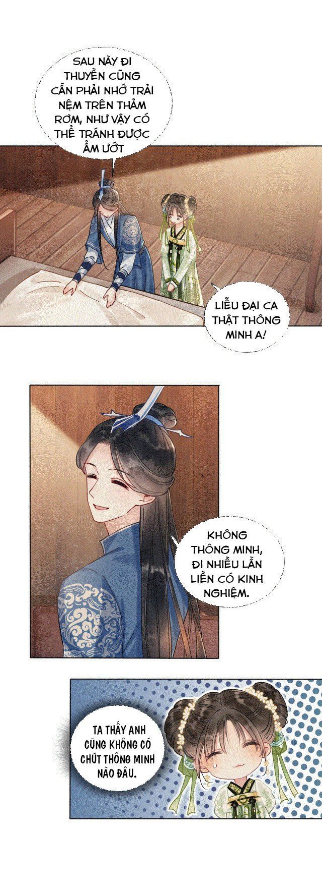 đọc truyện Sổ Tay Công Lược Của Hắc Liên Hoa Chương 11 ảnh 7 tại Thiên Thai Truyện