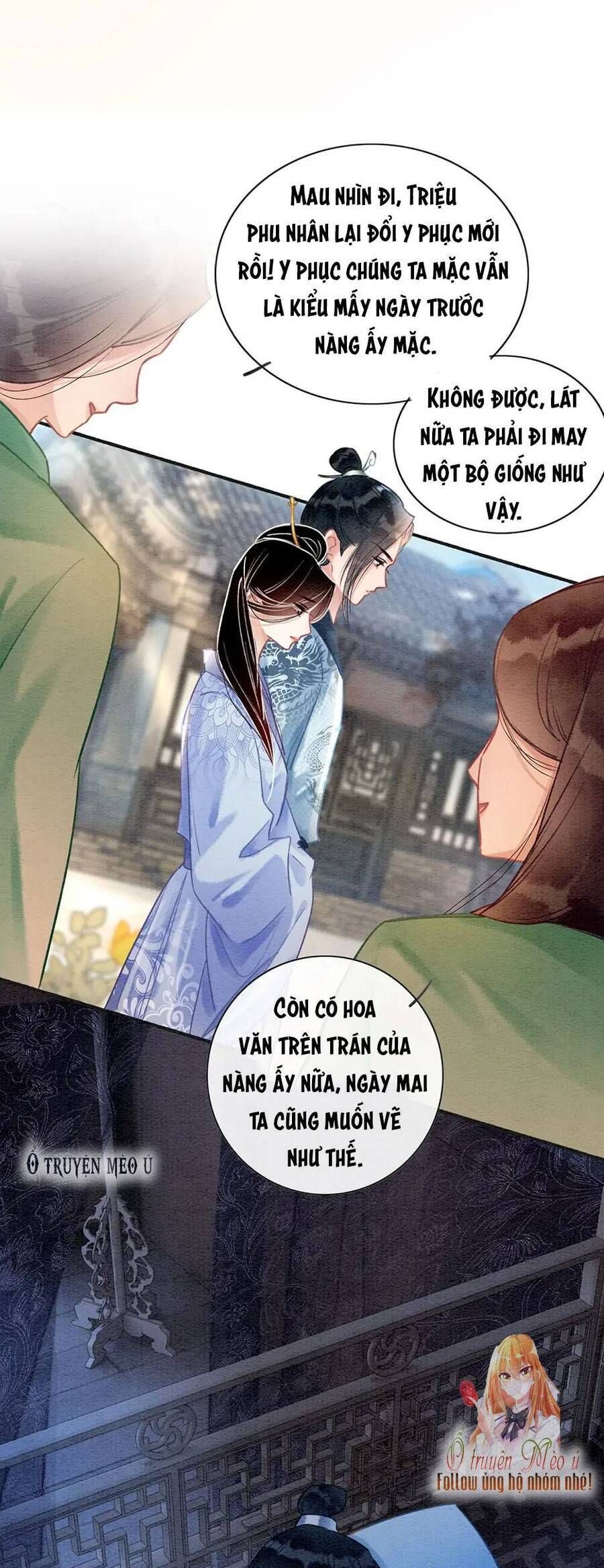 đọc truyện Sổ Tay Công Lược Của Hắc Liên Hoa Chương 117 ảnh 10 tại Thiên Thai Truyện