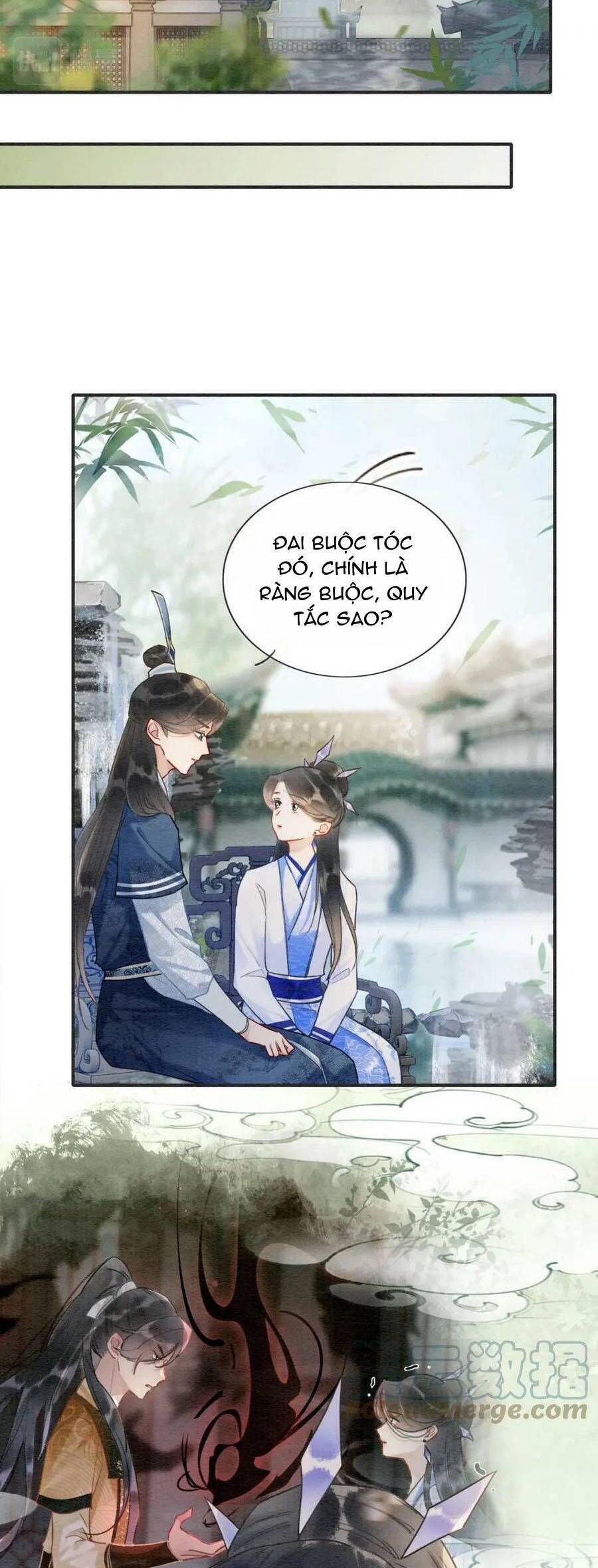đọc truyện Sổ Tay Công Lược Của Hắc Liên Hoa Chương 119 ảnh 6 tại Thiên Thai Truyện