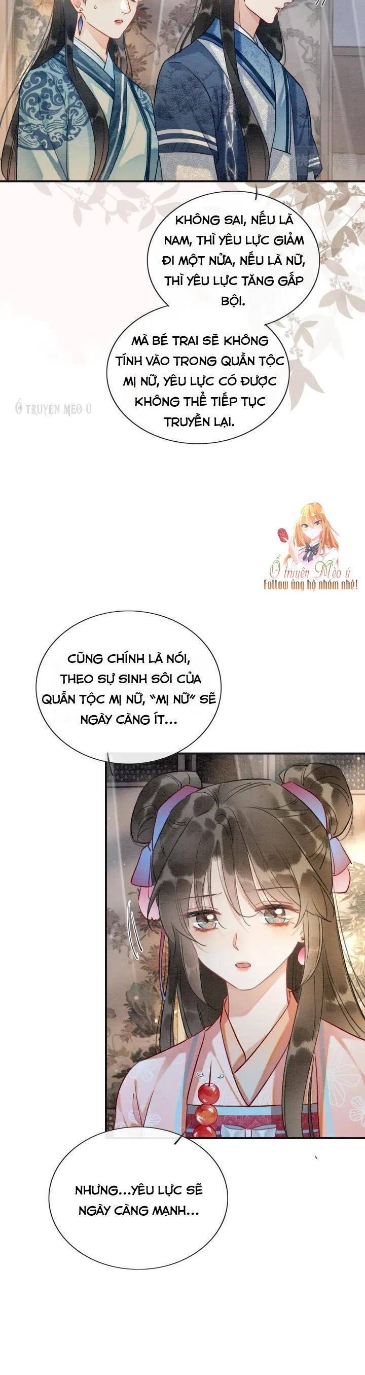 đọc truyện Sổ Tay Công Lược Của Hắc Liên Hoa Chương 128 ảnh 14 tại Thiên Thai Truyện