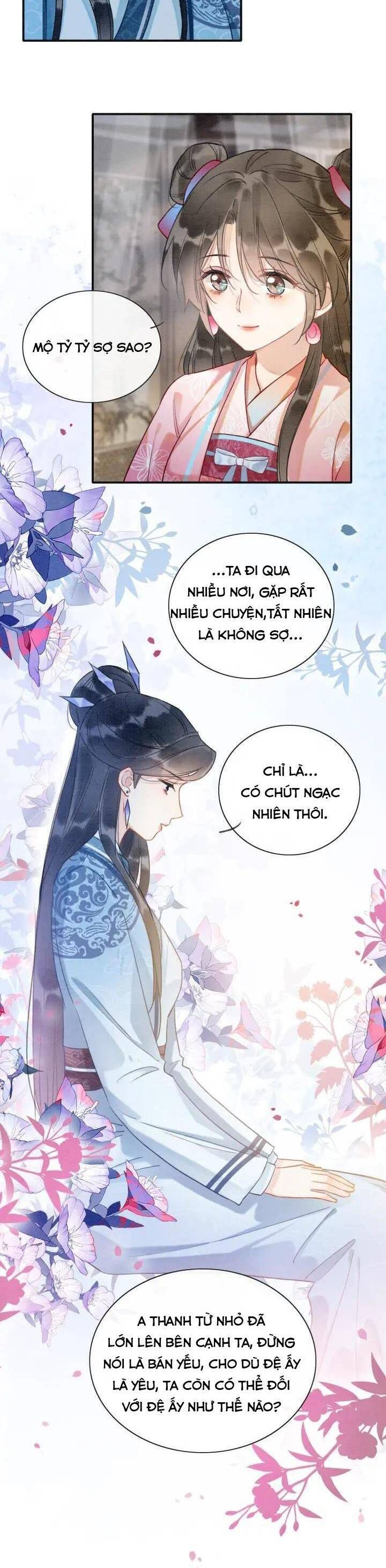 đọc truyện Sổ Tay Công Lược Của Hắc Liên Hoa Chương 128 ảnh 7 tại Thiên Thai Truyện