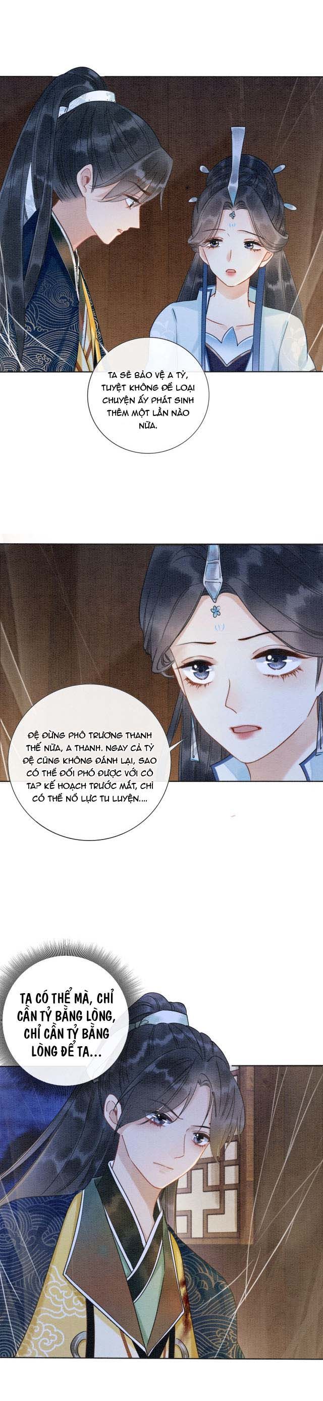 đọc truyện Sổ Tay Công Lược Của Hắc Liên Hoa Chương 13 ảnh 13 tại Thiên Thai Truyện