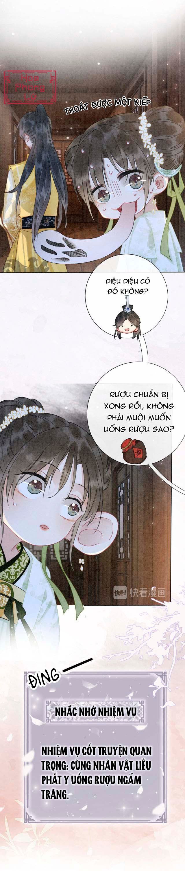 đọc truyện Sổ Tay Công Lược Của Hắc Liên Hoa Chương 13 ảnh 4 tại Thiên Thai Truyện
