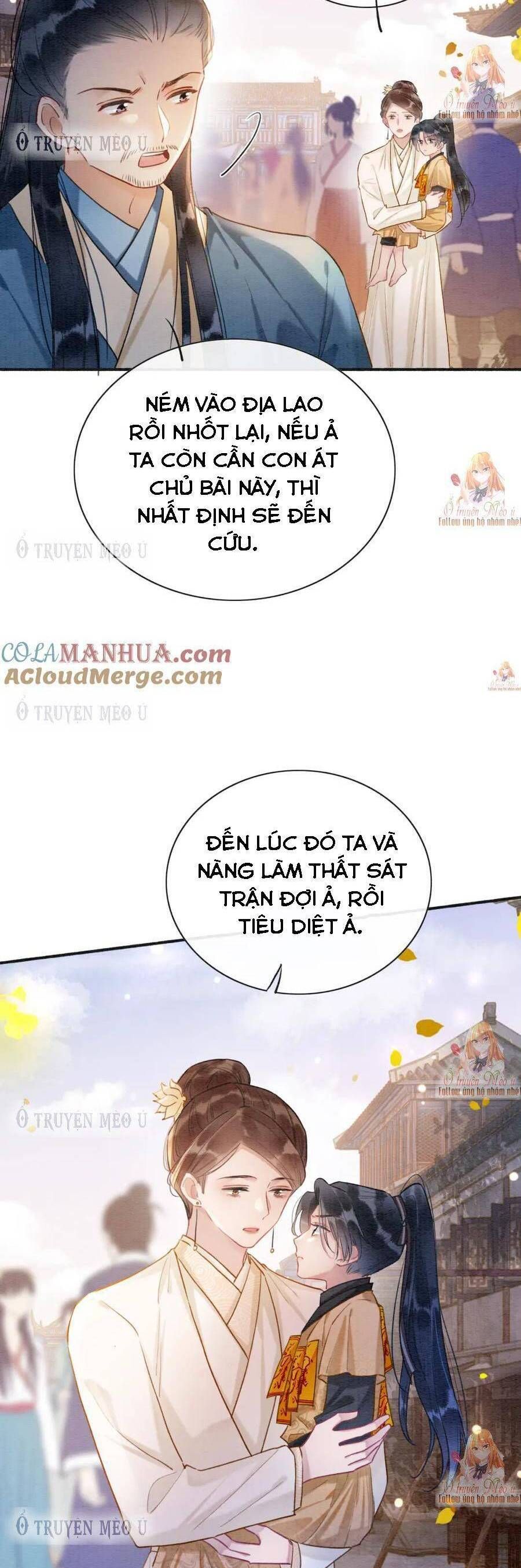 đọc truyện Sổ Tay Công Lược Của Hắc Liên Hoa Chương 136 ảnh 14 tại Thiên Thai Truyện