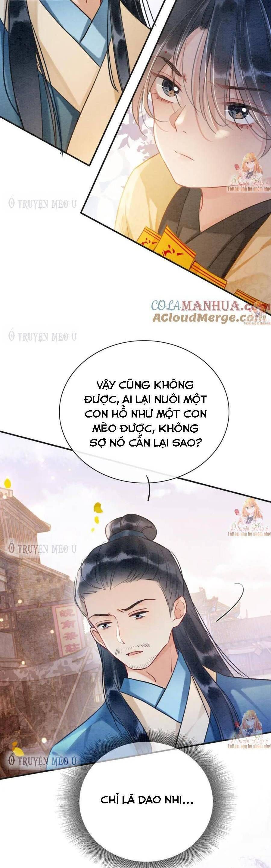 đọc truyện Sổ Tay Công Lược Của Hắc Liên Hoa Chương 136 ảnh 17 tại Thiên Thai Truyện
