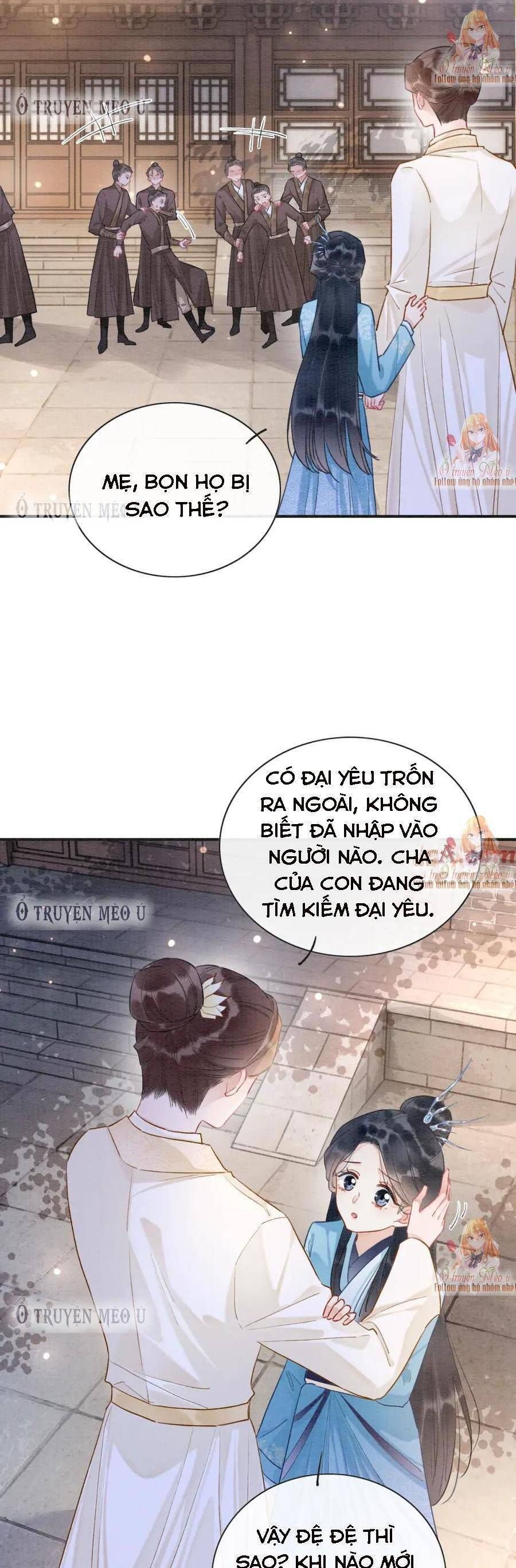 đọc truyện Sổ Tay Công Lược Của Hắc Liên Hoa Chương 139 ảnh 8 tại Thiên Thai Truyện