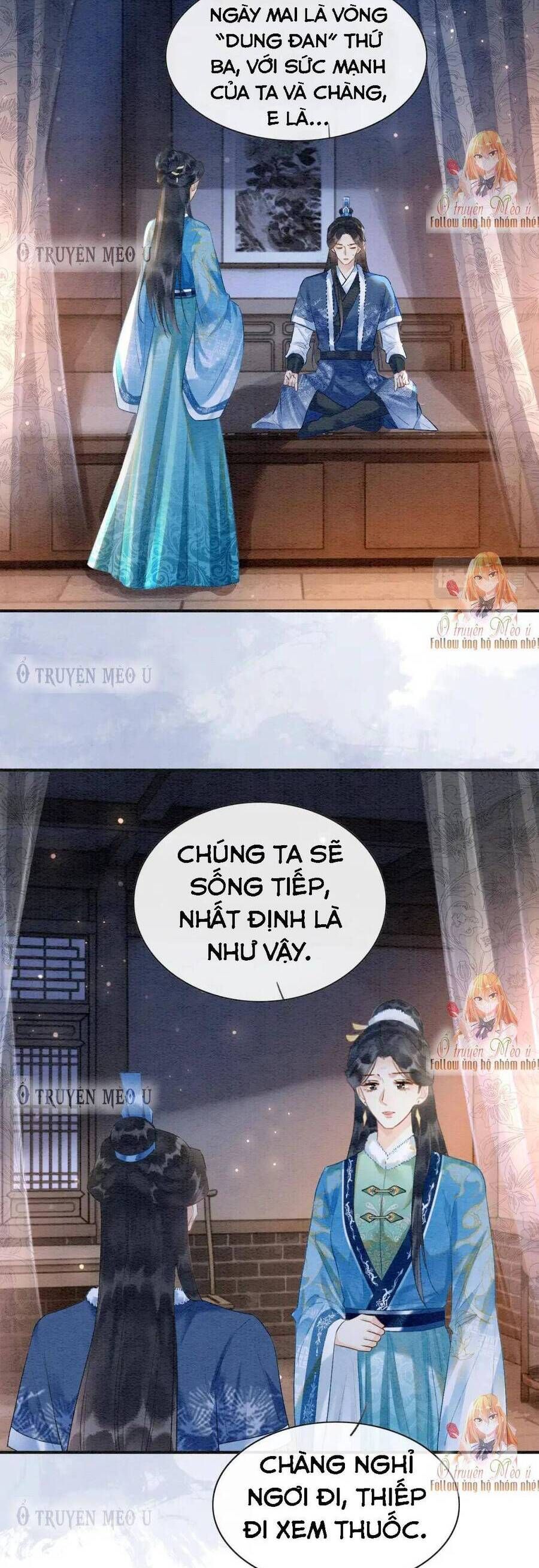 đọc truyện Sổ Tay Công Lược Của Hắc Liên Hoa Chương 147 ảnh 9 tại Thiên Thai Truyện