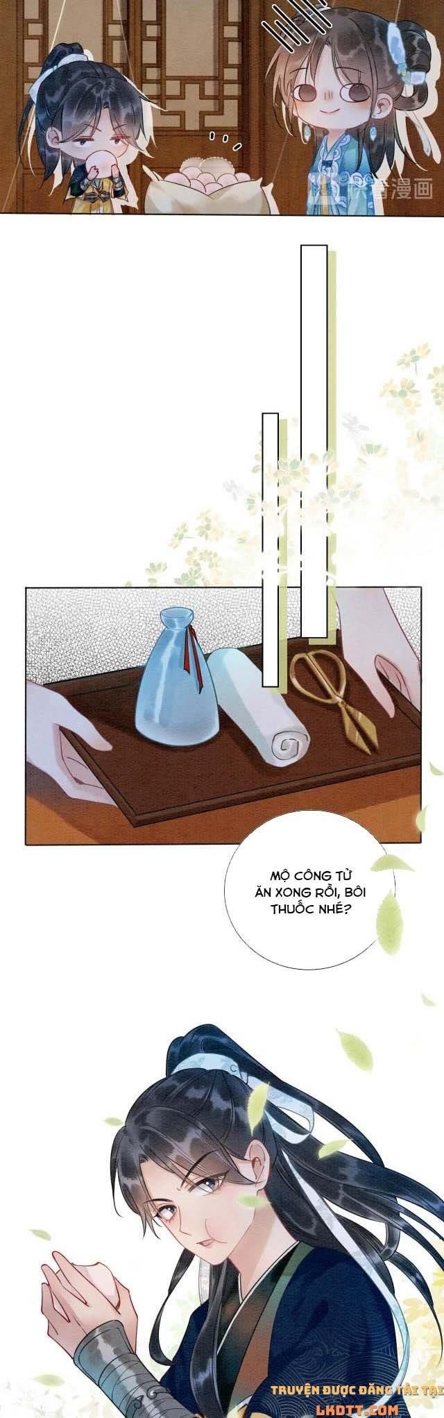 đọc truyện Sổ Tay Công Lược Của Hắc Liên Hoa Chương 16 ảnh 7 tại Thiên Thai Truyện