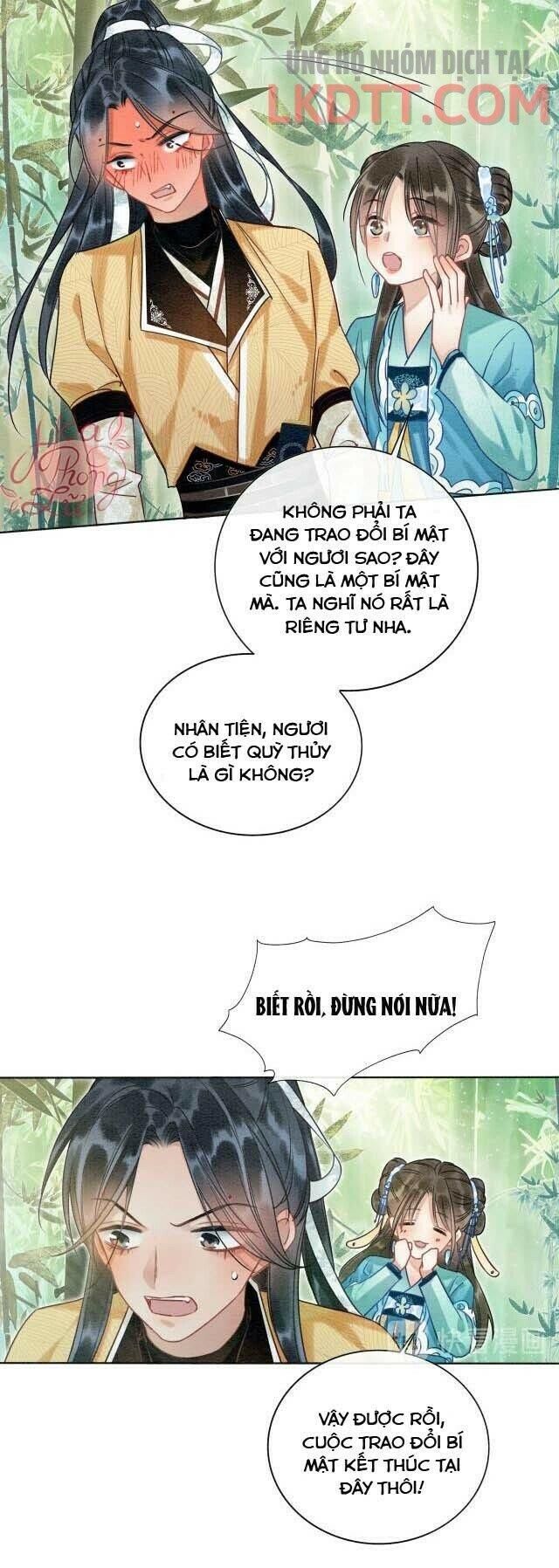 đọc truyện Sổ Tay Công Lược Của Hắc Liên Hoa Chương 21 ảnh 17 tại Thiên Thai Truyện